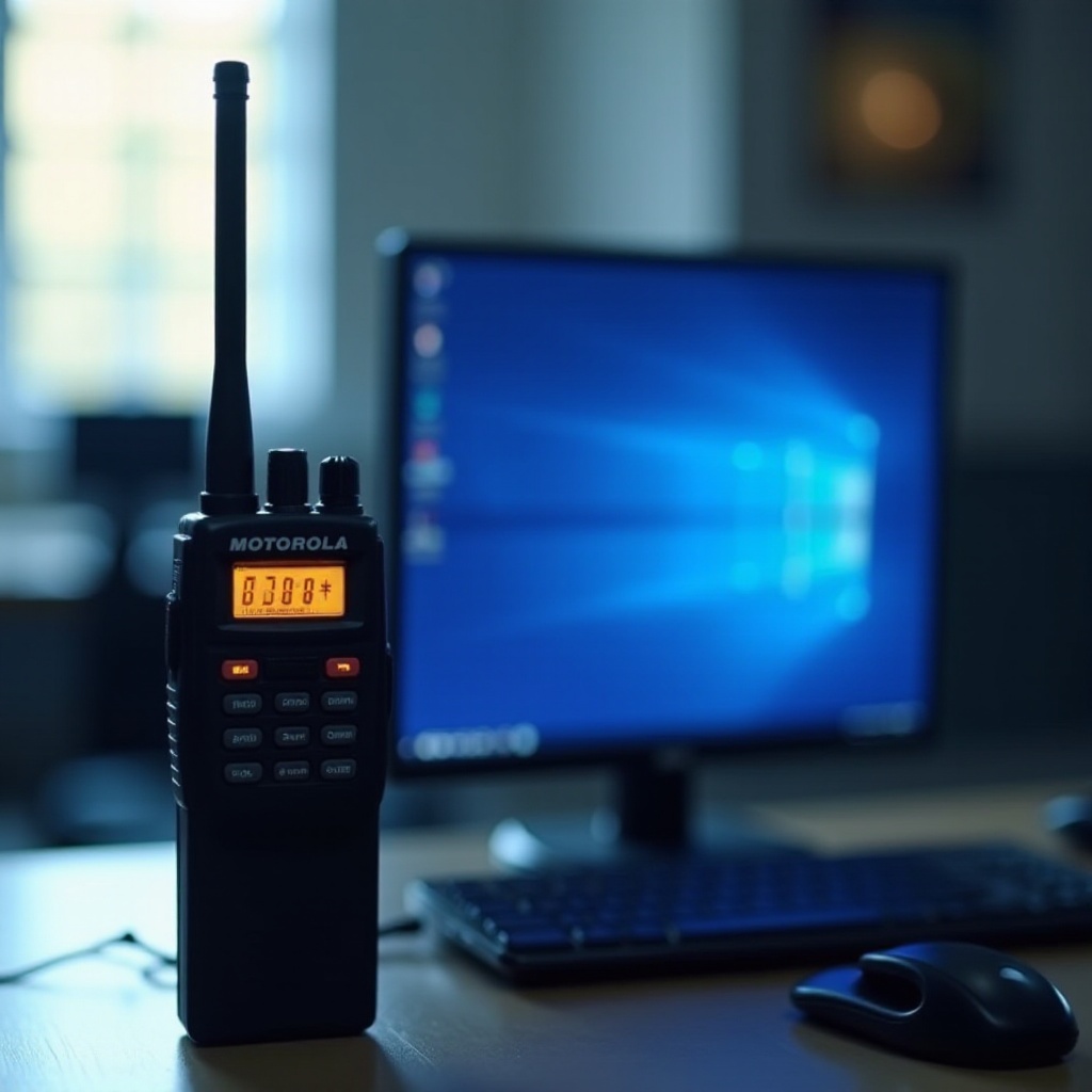 Why Your Motorola Security Radio Causes Your Computer to Crash and How to Fix It