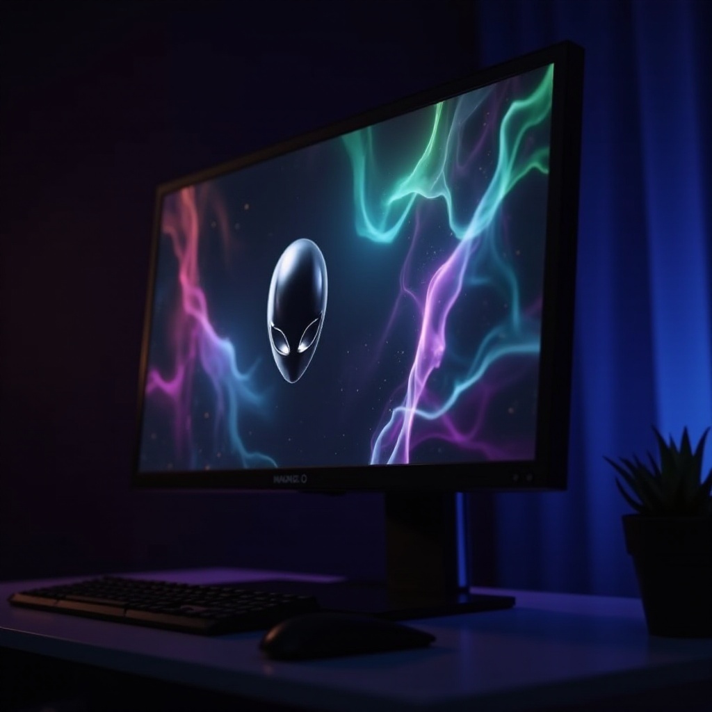 Alienware 27 모니터의 최적 설정