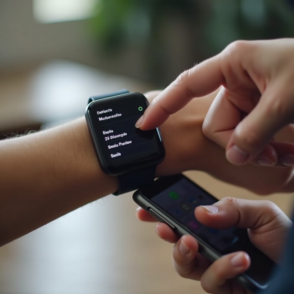 Hoe u uw smartwatch in 2024 van een iPhone kunt loskoppelen