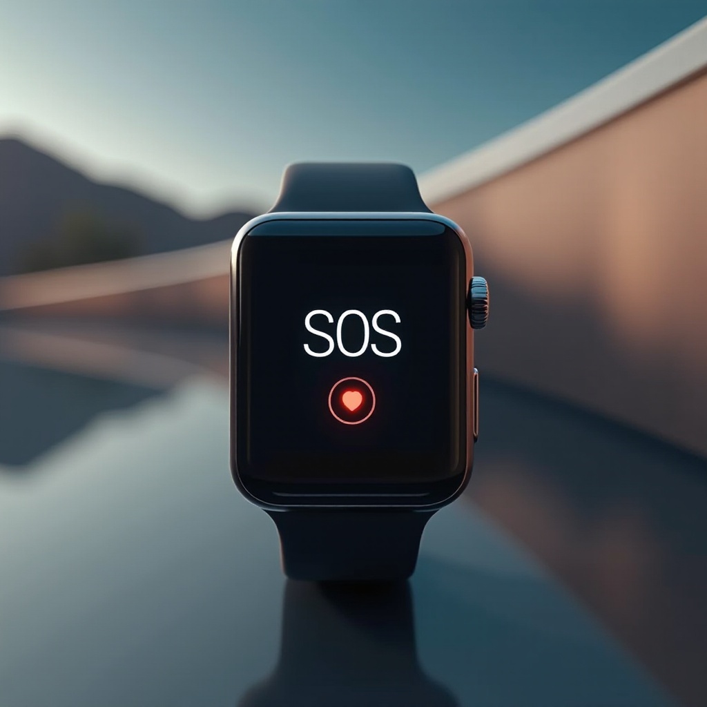 wat is SOS in een smartwatch