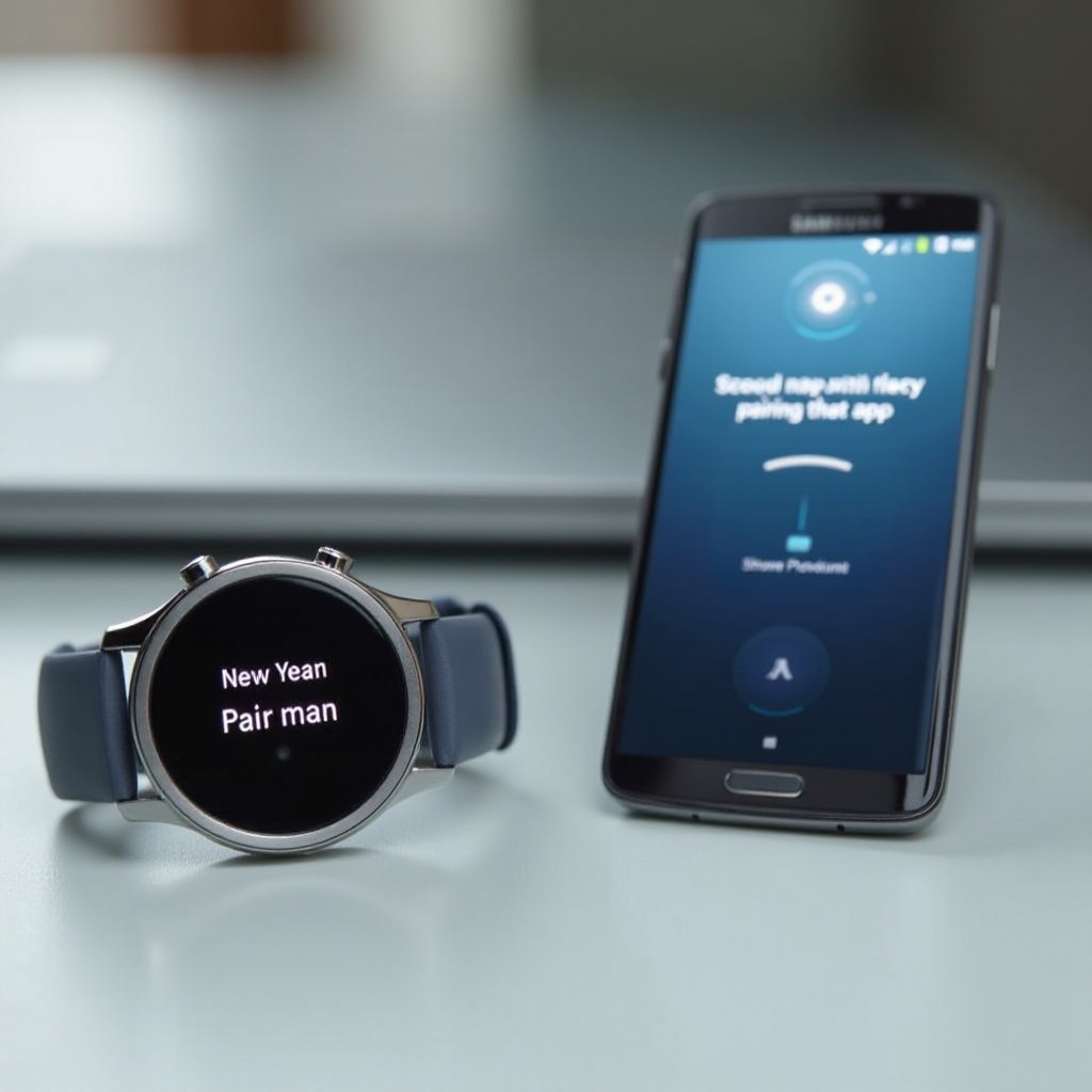 how to connect samsung smart watch to samsung phone