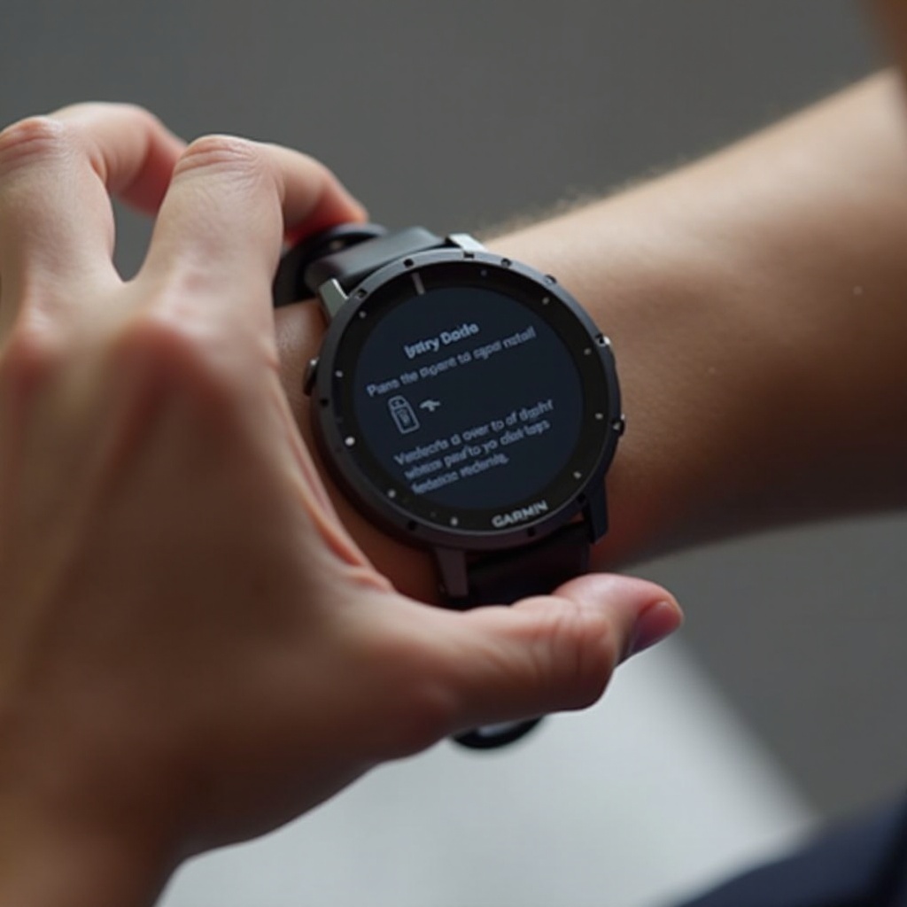 cara menempatkan garmin instinct dalam mode berpasangan