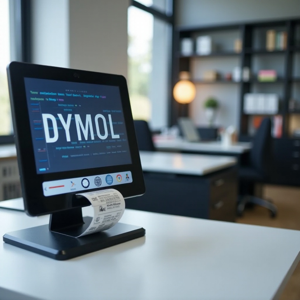 bahasa apa yang digunakan oleh printer dymo