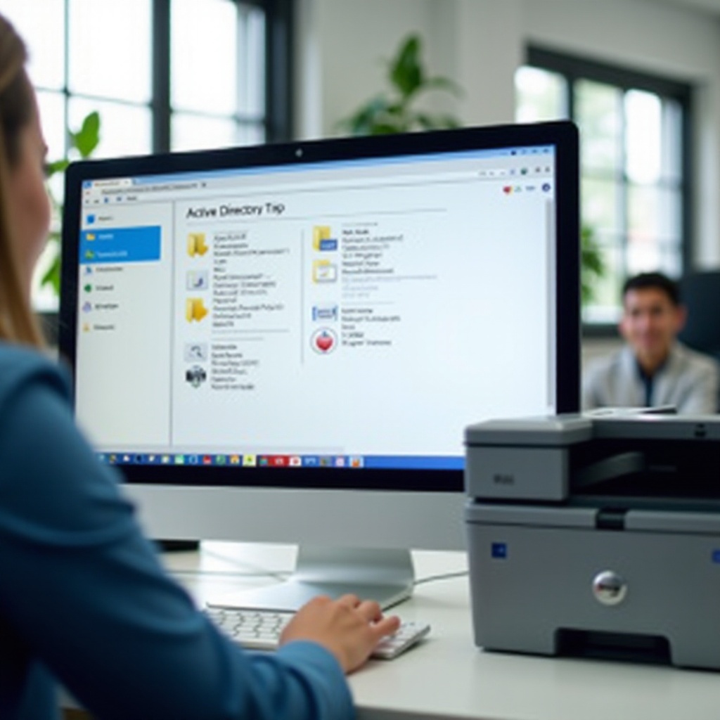 การเพิ่มเครื่องพิมพ์ไปยัง Active Directory: คู่มือฉบับสมบูรณ์